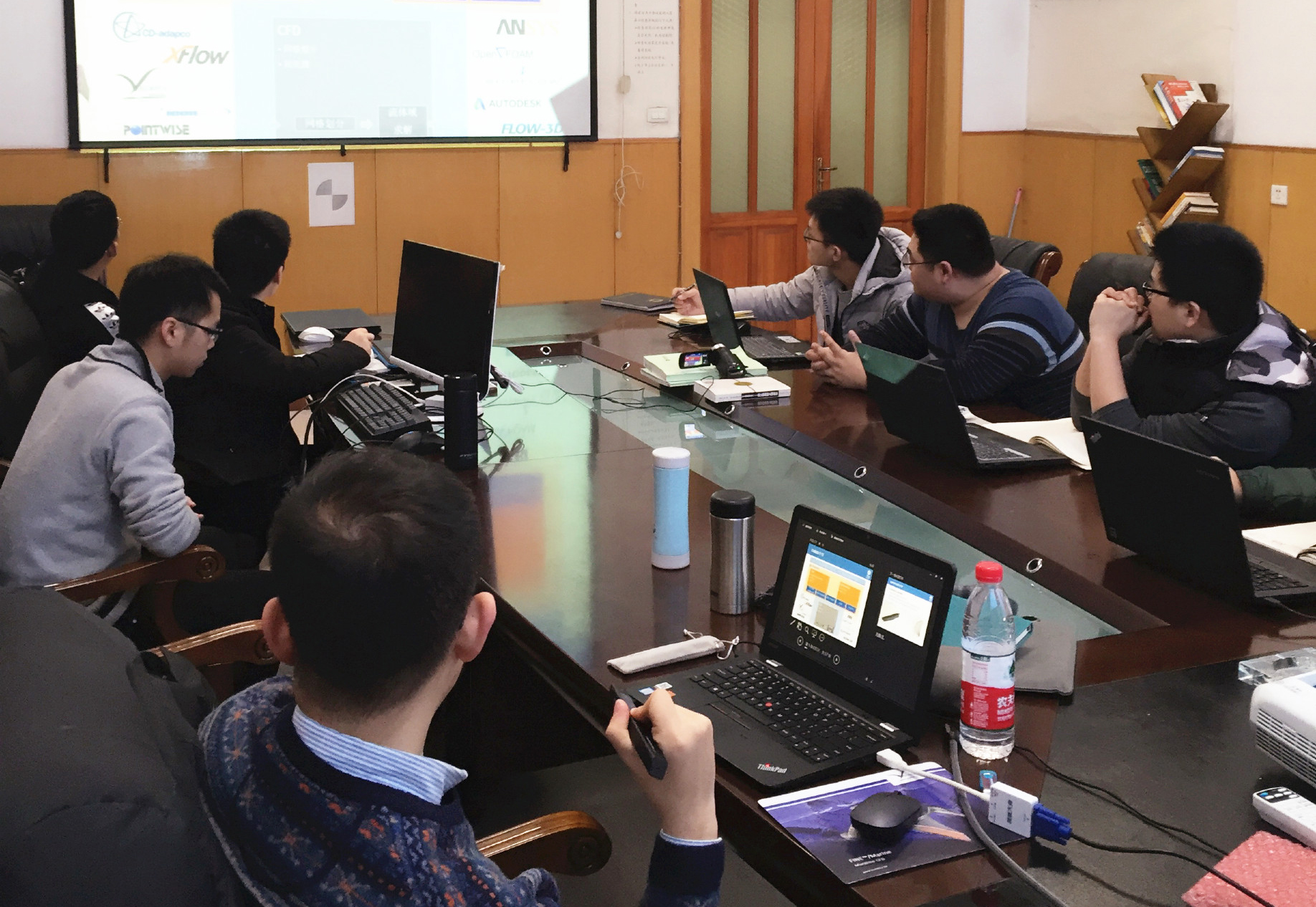 天洑完成对哈尔滨工程大学船舶与海洋工程学院CAESES培训