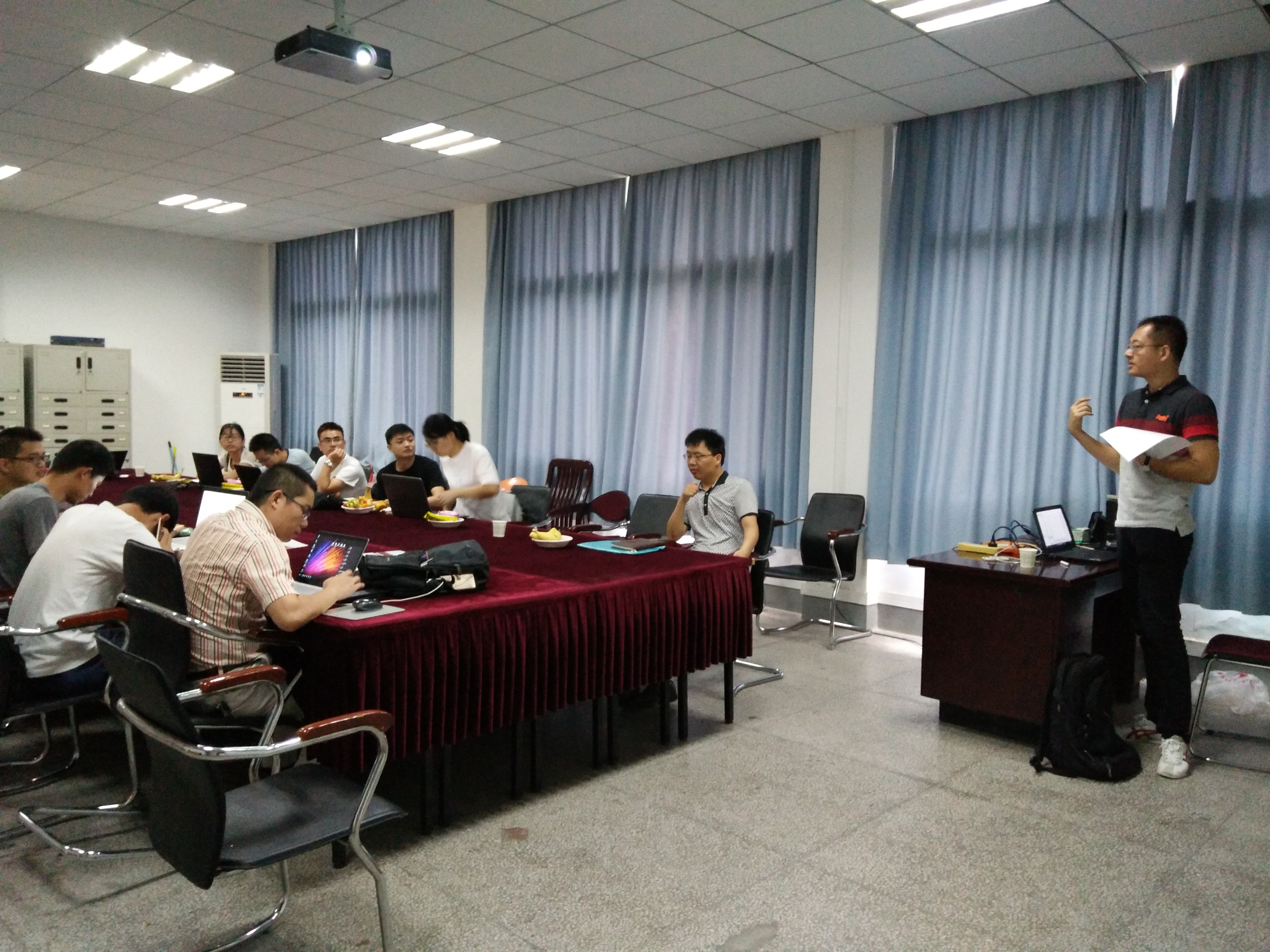 天洑船舶优化及螺旋桨设计培训会召开