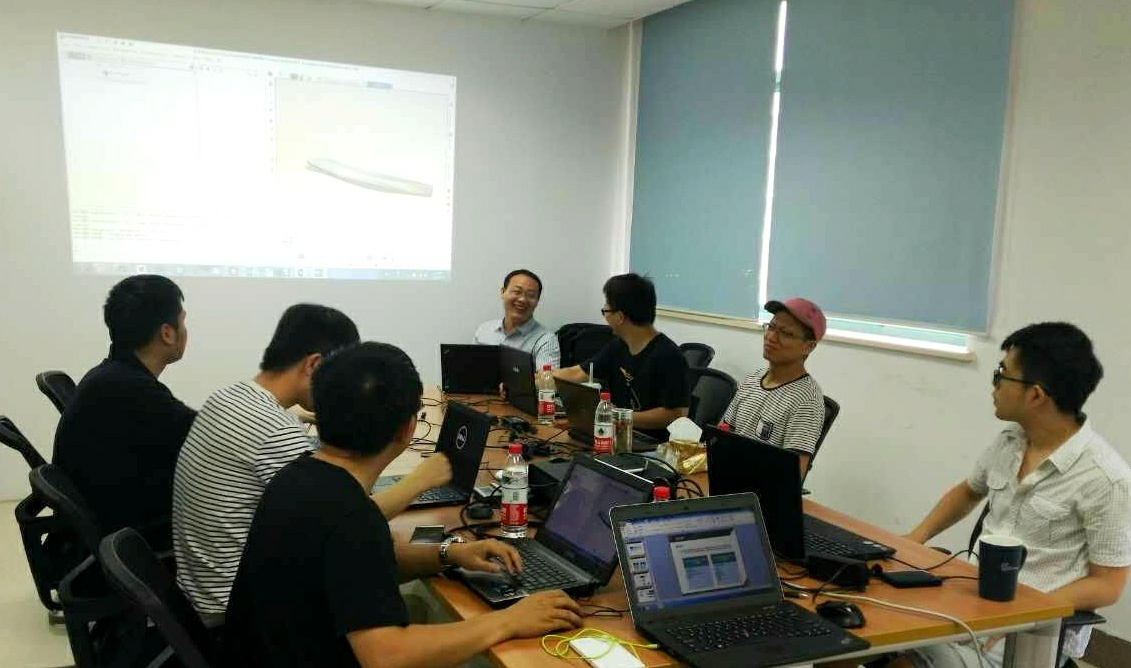 南京天洑完成对上海船舶运输科学研究所CAESES培训